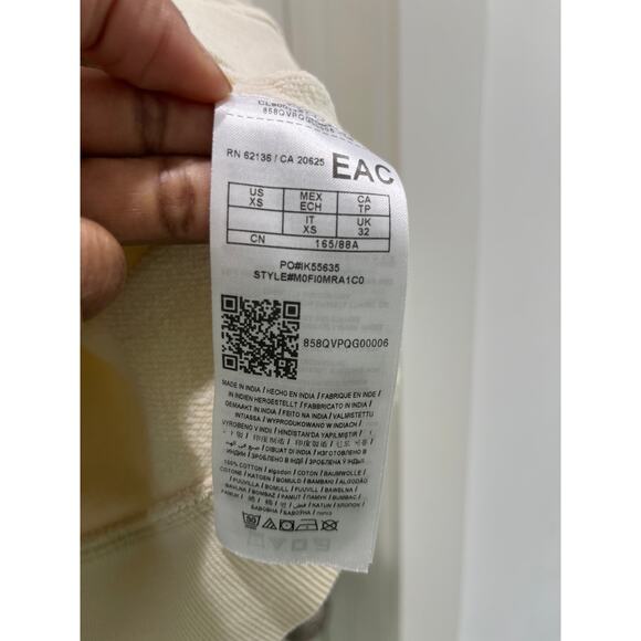 Guess X J. Balvin Collab Vibras Crewneck Sweatshirt Men’s Sz XS - Picture 3 of 5